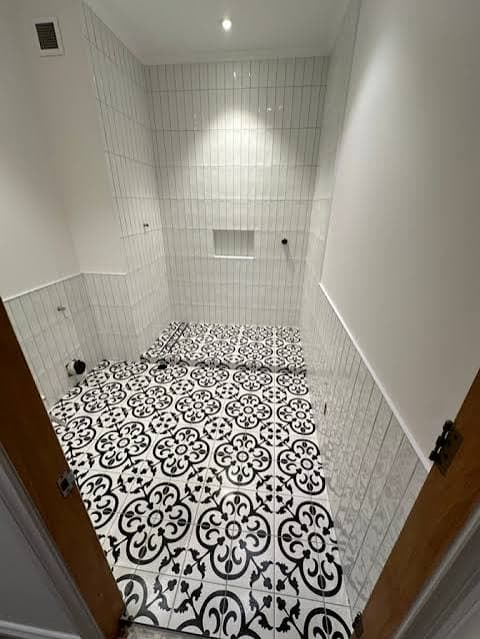 Bathtub To Walk-In Shower Conversio